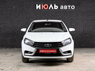 2019 Lada (ВАЗ) Vesta I, белый, 1000000 рублей, вид 2