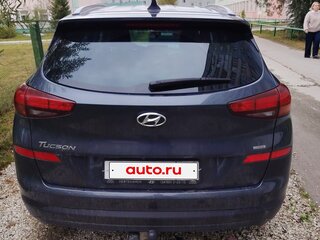 2020 Hyundai Tucson III Рестайлинг, серый, 2450000 рублей, вид 4