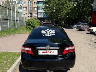 2011 Toyota Camry VI (XV40) Рестайлинг, чёрный, 1400000 рублей, вид 3