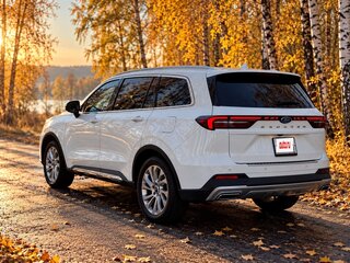 2021 Ford Equator I, белый, 3000000 рублей, вид 3