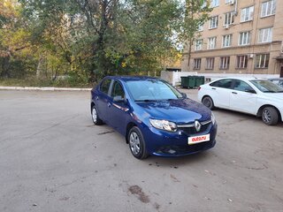 2018 Renault Logan II, синий, 1100000 рублей, вид 2