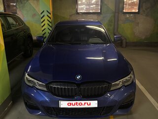 2020 BMW 3 серии 320i xDrive VII (G2x), синий, 3700000 рублей, вид 2