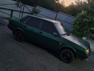 1998 Lada (ВАЗ) 21099, серебристый, 92000 рублей, вид 2