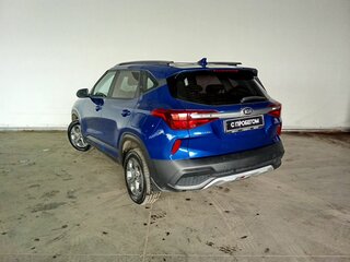 2021 Kia Seltos I, синий, 1992000 рублей, вид 5