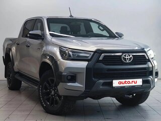 2020 Toyota Hilux VIII Рестайлинг 2, серебристый, 3850000 рублей, вид 3