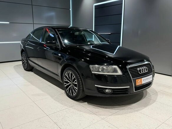 2008 Audi A6 III (C6), чёрный, 670000 рублей - вид 7