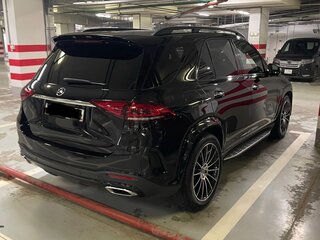 2021 Mercedes-Benz GLE 350 II (V167), чёрный, 5600000 рублей, вид 4