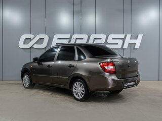 2014 Lada (ВАЗ) Granta I, коричневый, 499000 рублей, вид 2