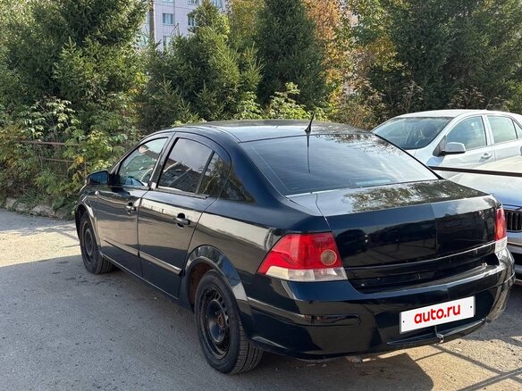 2008 Opel Astra H Рестайлинг, чёрный, 268000 рублей - вид 1