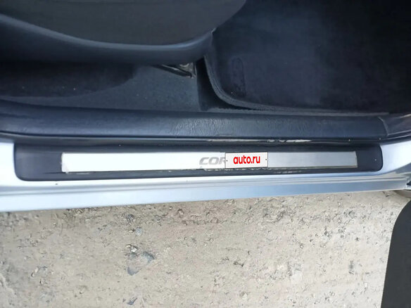2005 Toyota Corolla IX (E120, E130) Рестайлинг, серебристый, 815000 рублей - вид 15