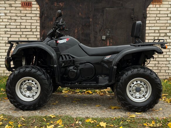 2014 CFMoto CF500, чёрный, 600000 рублей - вид 1