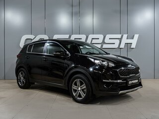 2020 Kia Sportage IV Рестайлинг, чёрный, 2149000 рублей, вид 1