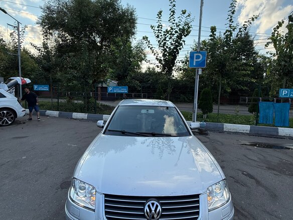 2001 Volkswagen Passat B5 Рестайлинг, серебристый - вид 3