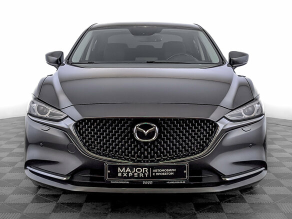 2021 Mazda 6 III (GJ) Рестайлинг 2, серый, 2849000 рублей - вид 1