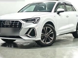 2020 Audi Q3 40 TFSI II (F3), белый, 3350000 рублей, вид 1