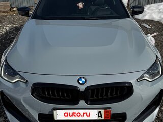 2021 BMW 2 серии M240i xDrive G42, серый, 7200000 рублей, вид 3