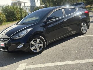 2013 Hyundai Elantra V (MD), чёрный, 1020000 рублей, вид 2
