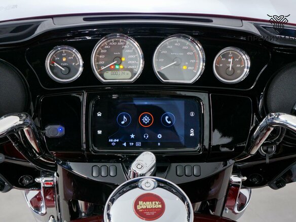 2024 Harley-Davidson Tri Glide, красный, 5499000 рублей - вид 14