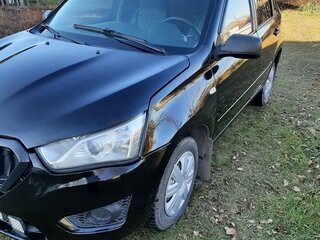 2015 Datsun mi-DO, чёрный, 750000 рублей, вид 1