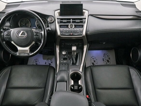 2016 Lexus NX 200t I, серый, 3099000 рублей - вид 9