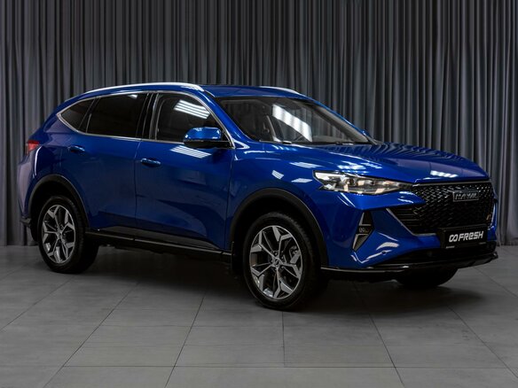 2022 Haval F7 I Рестайлинг, синий, 2167000 рублей