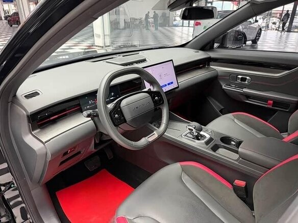 2023 Jetour Dashing I, чёрный, 1680000 рублей - вид 4