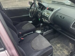2008 Honda Jazz I Рестайлинг, розовый, 370000 рублей, вид 5