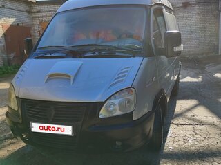 2005 ГАЗ Соболь (2752), серебристый, 499000 рублей, вид 2