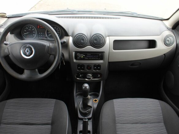 2011 Renault Sandero I, серый - вид 15