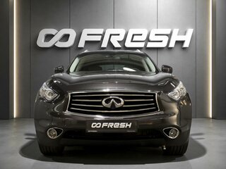 2012 Infiniti FX30d II (S51), коричневый, 1550000 рублей, вид 3