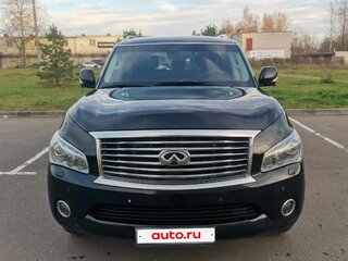 2013 Infiniti QX80 I, чёрный, 2050000 рублей, вид 3