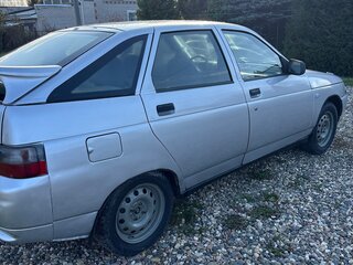 2006 Lada (ВАЗ) 2112, серебристый, 173000 рублей, вид 4