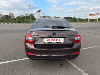 2014 Skoda Octavia III (A7), коричневый, 1325000 рублей, вид 4