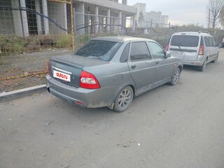 2007 Lada (ВАЗ) Priora I, серый, 175000 рублей, вид 1