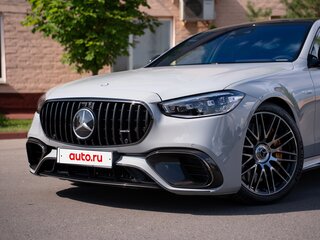 2023 Mercedes-Benz S-Класс AMG 63 e AMG Long IV (W223), серый, 22000000 рублей, вид 2