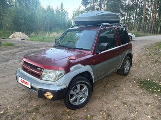 1999 Mitsubishi Pajero iO, коричневый, 220000 рублей, вид 1