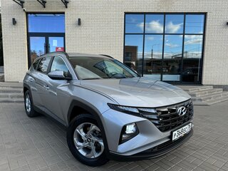 2023 Hyundai Tucson IV, серый, 3390000 рублей, вид 2