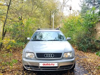 1997 Audi A6 I (C4), серебристый, 450000 рублей, вид 4