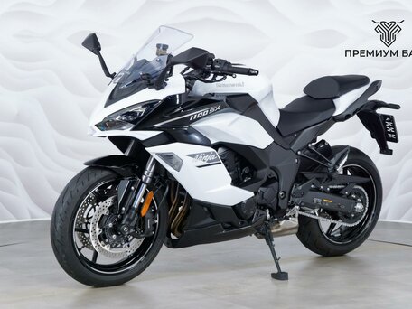 2025 Kawasaki Ninja 1100 SX, белый, 1649000 рублей, вид 3