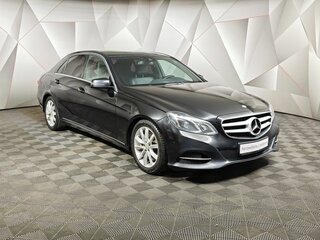 2013 Mercedes-Benz E-Класс 400 IV (W212, S212, C207) Рестайлинг, чёрный, 1831000 рублей, вид 3