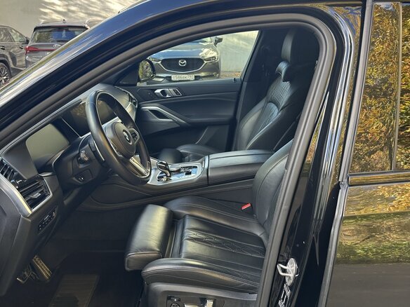 2020 BMW X6 30d III (G06), чёрный, 7900000 рублей - вид 6