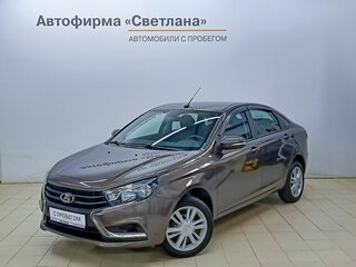 2019 Lada (ВАЗ) Vesta I, коричневый, 879000 рублей, вид 1