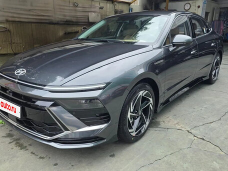 2025 Hyundai Sonata VIII (DN8) Рестайлинг, серый, 2650000 рублей, вид 1