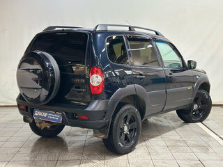 2016 Chevrolet Niva I Рестайлинг, синий, 535000 рублей, вид 3