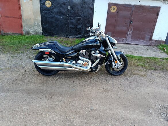 2006 Suzuki Boulevard M109R, чёрный, 699000 рублей - вид 9