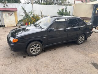 2008 Lada (ВАЗ) 2115, чёрный, 300000 рублей, вид 4