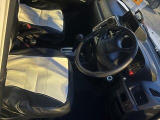 2002 Mitsubishi Pajero iO, белый, 420000 рублей, вид 5