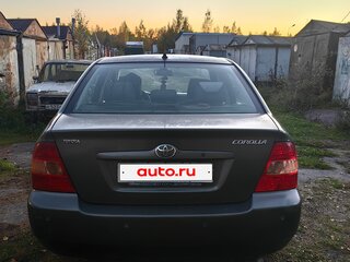 2003 Toyota Corolla IX (E120, E130), серый, 270000 рублей, вид 4