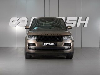 2013 Land Rover Range Rover Long IV, коричневый, 3490000 рублей, вид 3