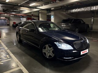 2007 Mercedes-Benz S-Класс Long 600 Guard V (W221), синий, 3500000 рублей, вид 1
